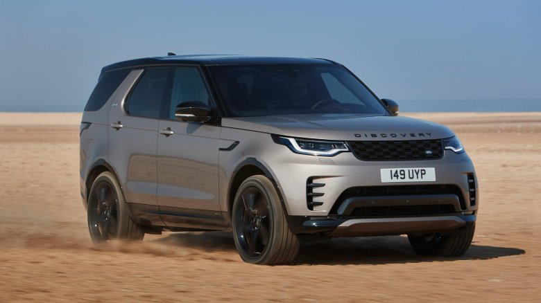 Land Rover Discovery 2021