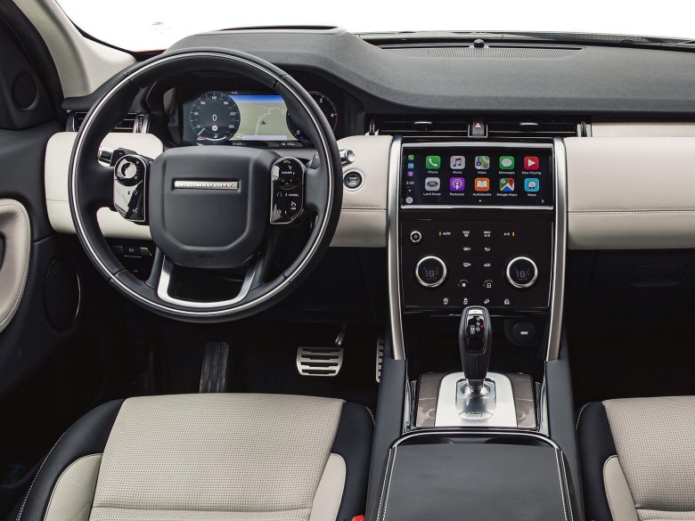 Land Rover Discovery Sport Interior