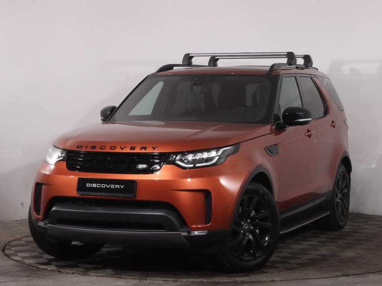 Land Rover Discovery v внедорожник 5