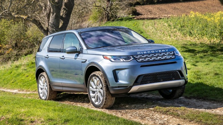 Land Rover Discovery Sport 2020
