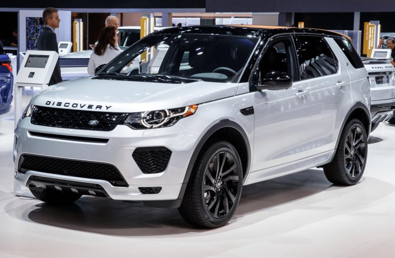 Land Rover Discovery Sport 2020