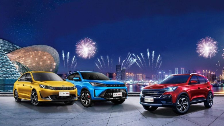 Китайские кроссоверы 2023