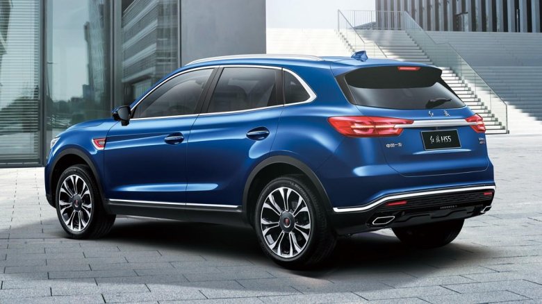 Hongqi hs5