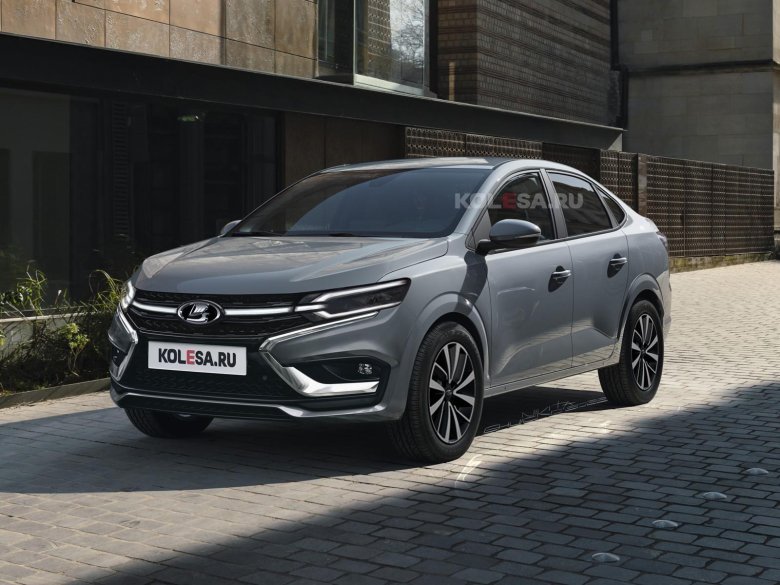 Лада Веста 2022