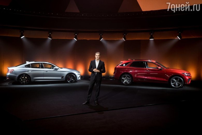 Новый Genesis gv70