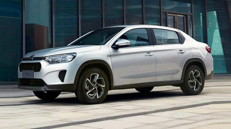 Ситроен новый кроссовер электро