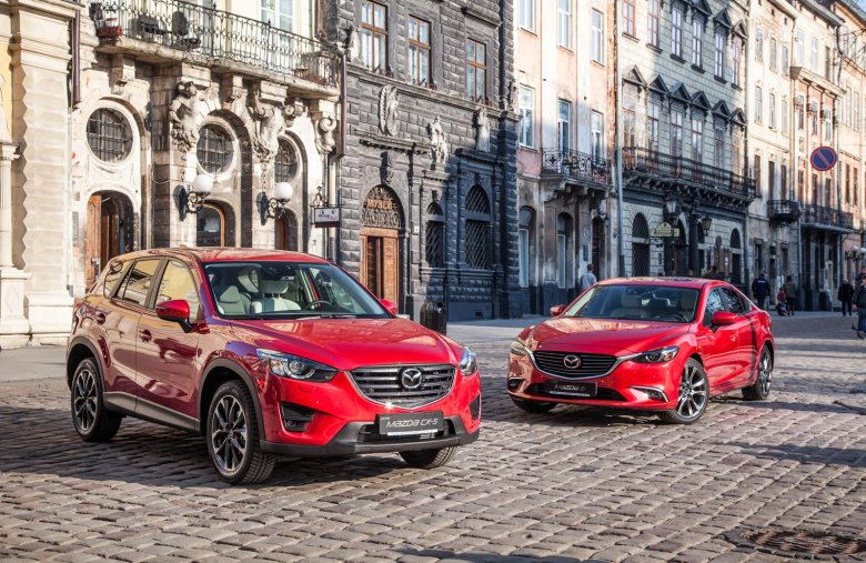 Mazda CX 5 седан