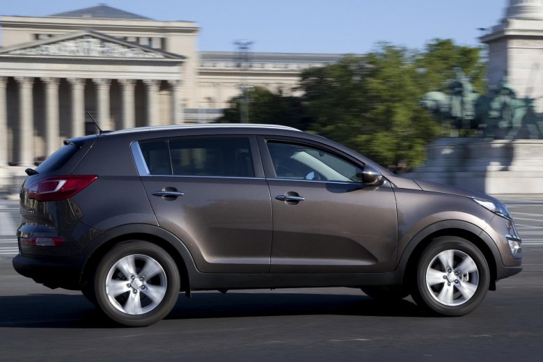 Киа спортейдж 3