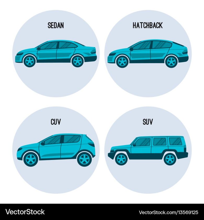 Седан кроссовер хэтчбек