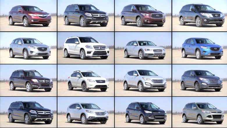 Седан купе универсал хэтчбек лифтбек