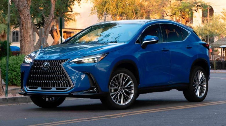 Lexus NX 350h 2022