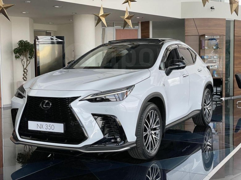 Lexus NX 350 2021