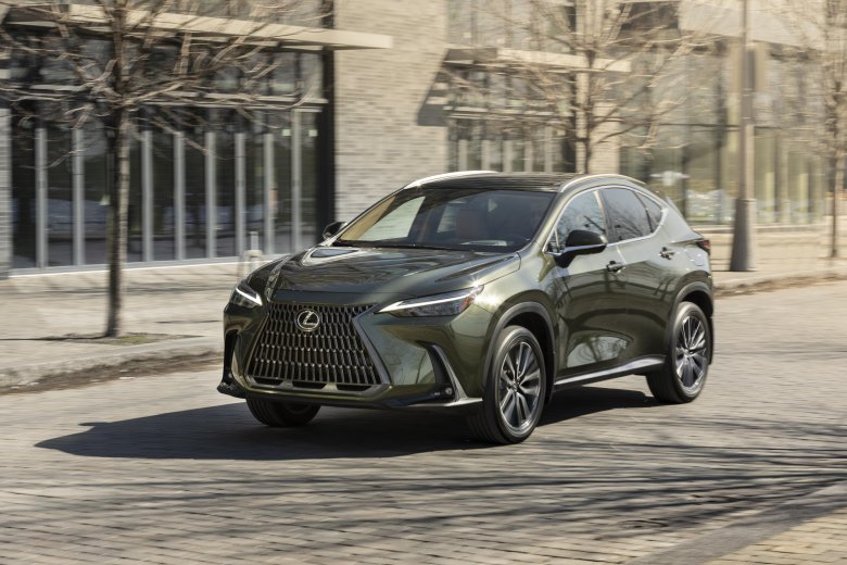 Lexus nx 350 2022