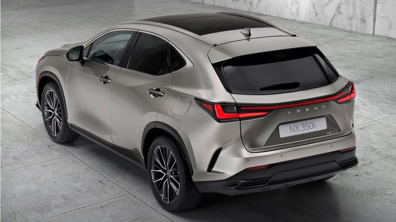 Новый Lexus NX 2022