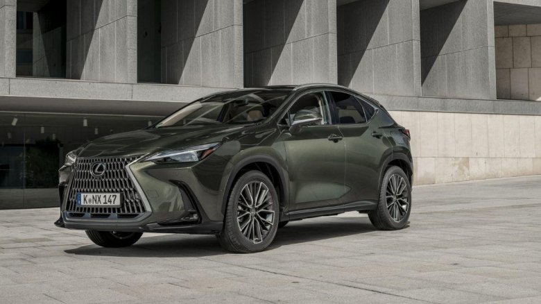 Lexus NX 350 2022