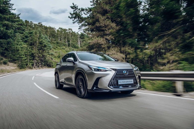 Lexus NX 350 2021