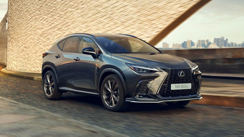 Lexus NX 2023