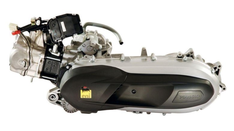 Двигатель Piaggio 500