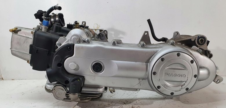 Двигатель piaggio master 500