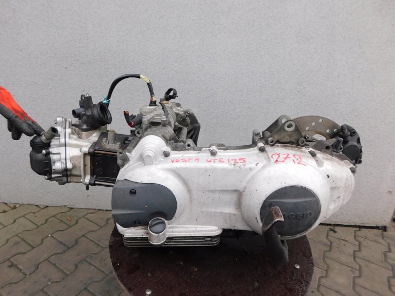 Двигатель в сборе