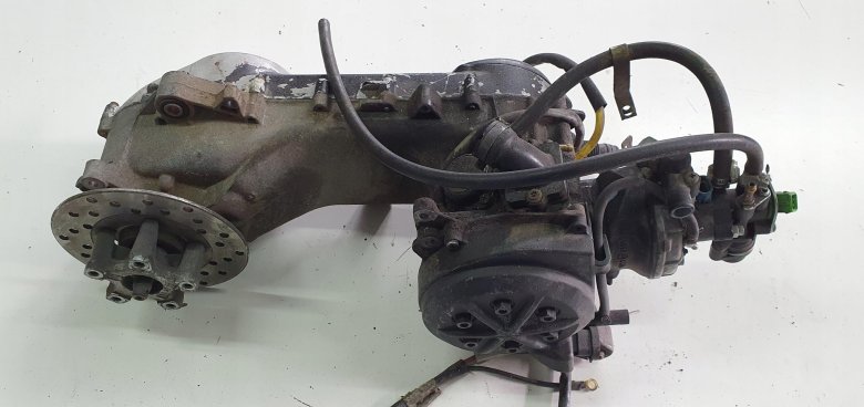 Двигатель хонда дио аф 34