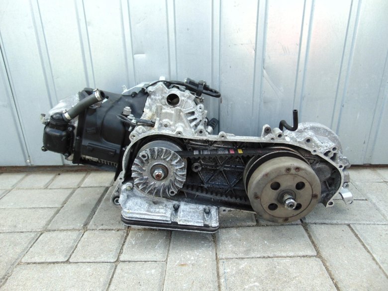 Двигатель в сборе