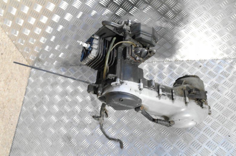 Piaggio NRG двигатель