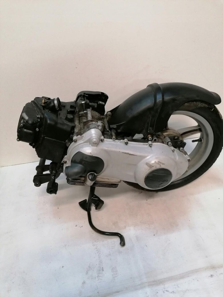 Двигатель скутера 157qmj