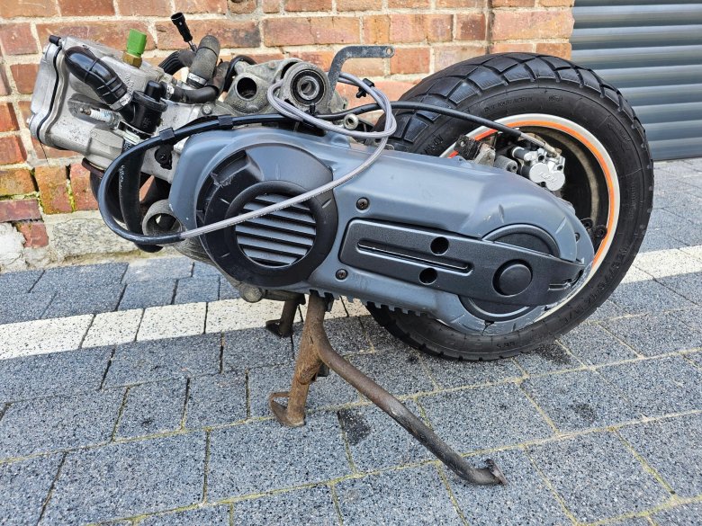 Двигатель для мотоцикла