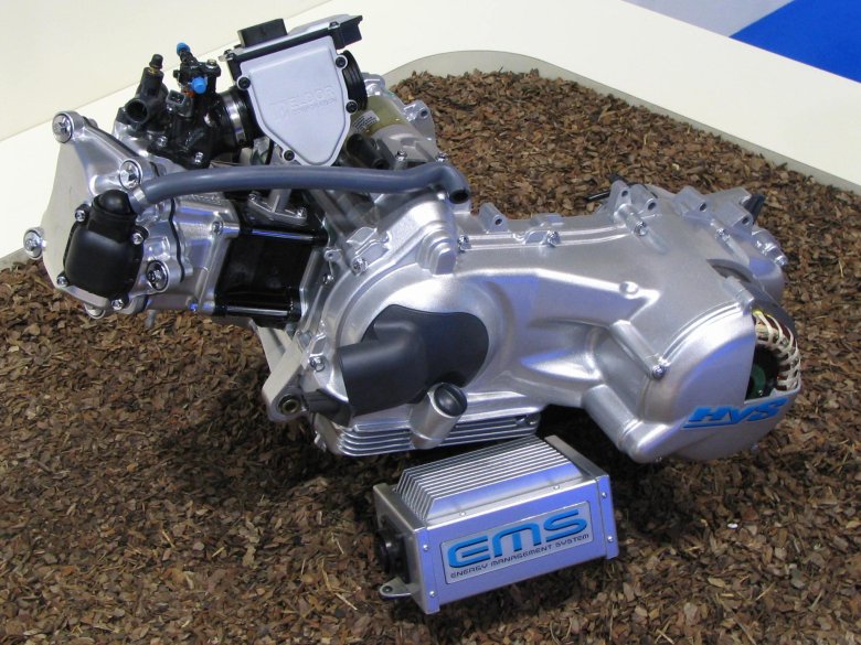 Двигатель скутера