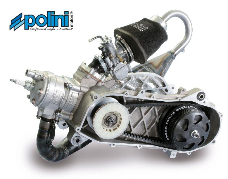 Piaggio 50cc двигатель