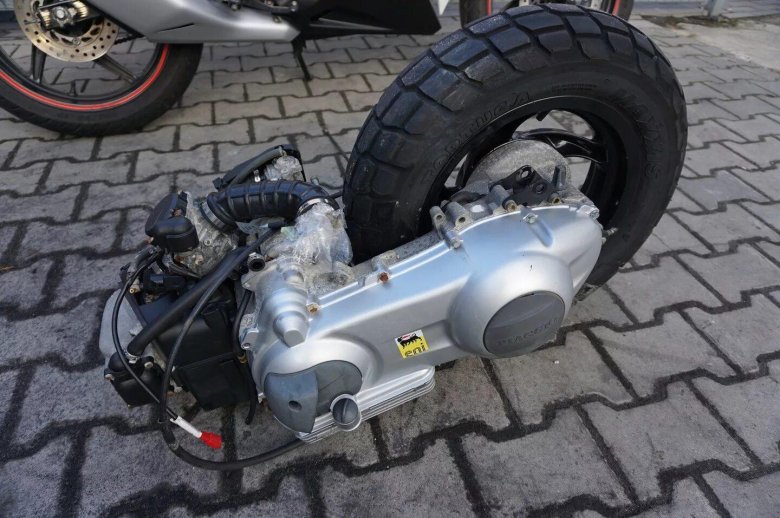 Двигатель 125 Piaggio
