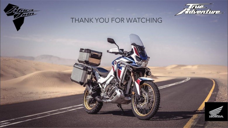 Honda Africa Twin 2021