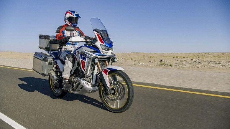 Honda africa twin 2021