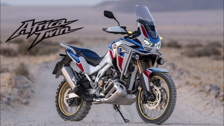 Honda africa twin 1100