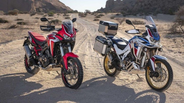 Honda africa twin 1100