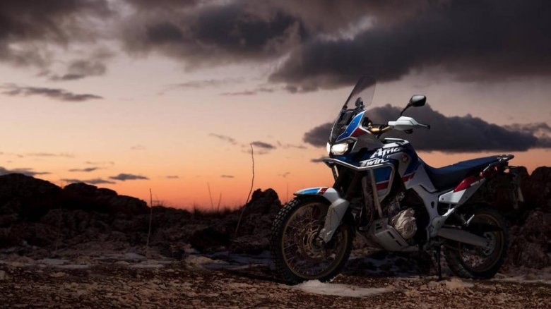 Honda Africa Twin Adventure