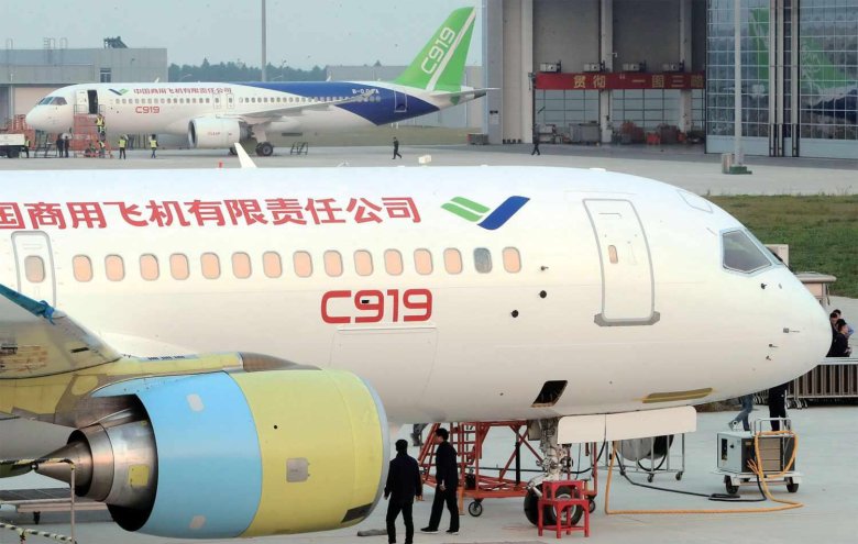Comac c919