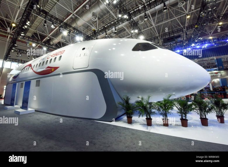 Comac CR 929 самолет