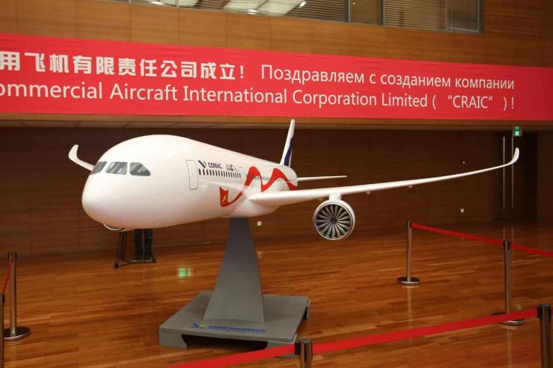 SR 929 российско китайский самолет