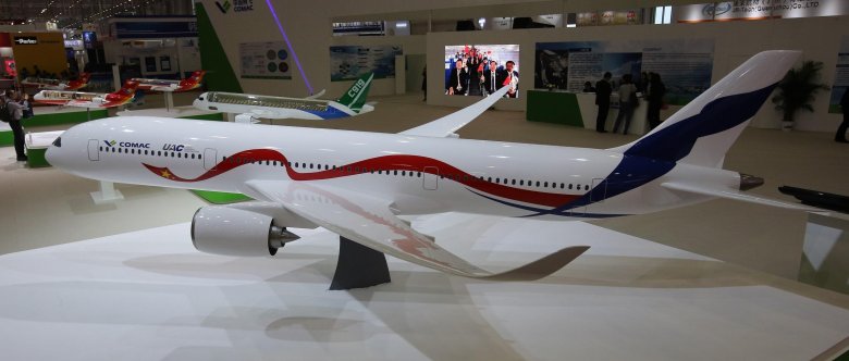 Comac CR 929 самолет