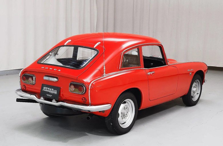 Honda s800 1967