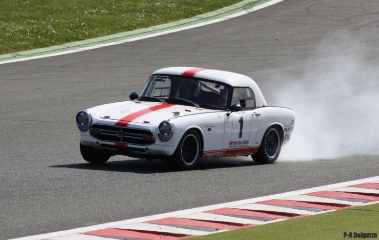 Honda s800 RSC Race car 68