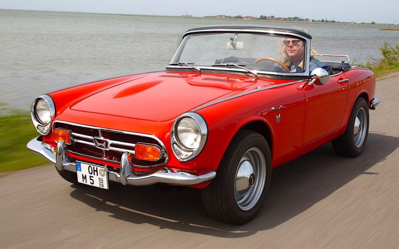 Honda s800 1970
