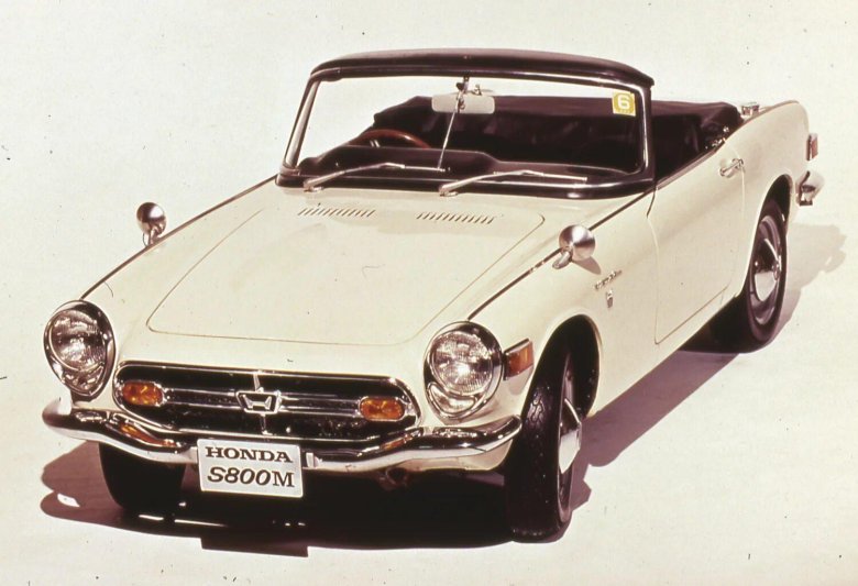 Honda s500 1963