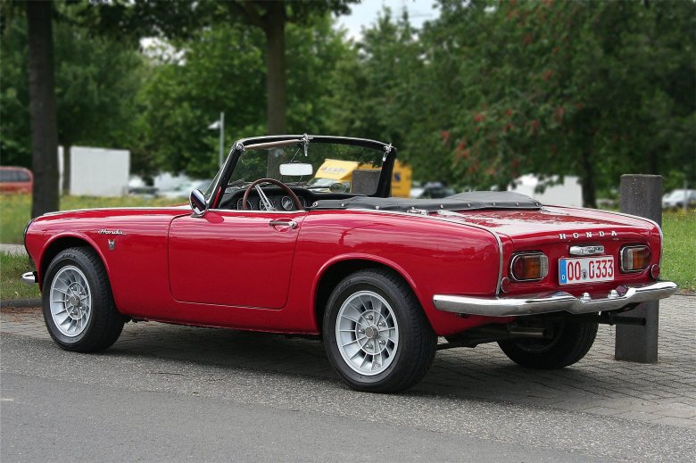 Honda s800 1966