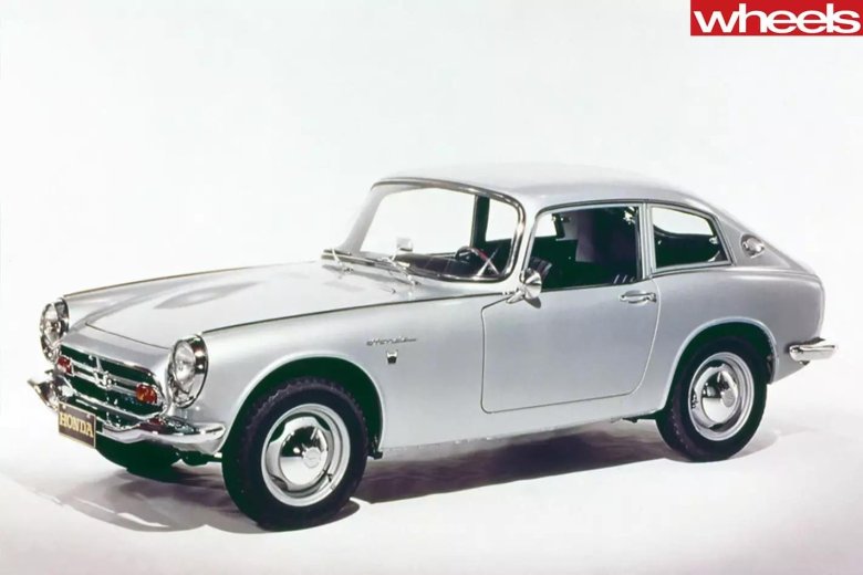 Honda s800 1970