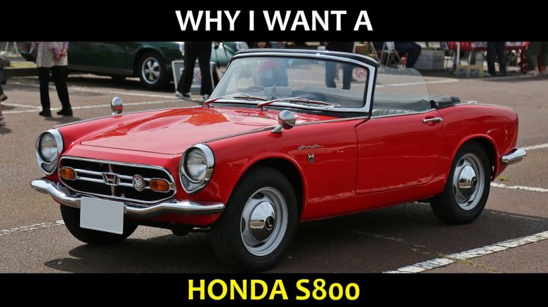 Honda s 800