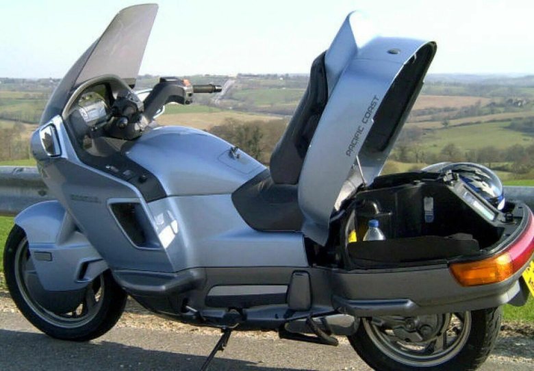 Honda pc800 Pacific Coast