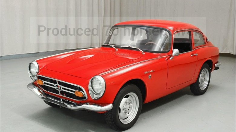 Honda s800 1970